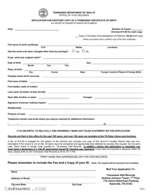 Fill Out a Valid Tn State Ph1654 Form