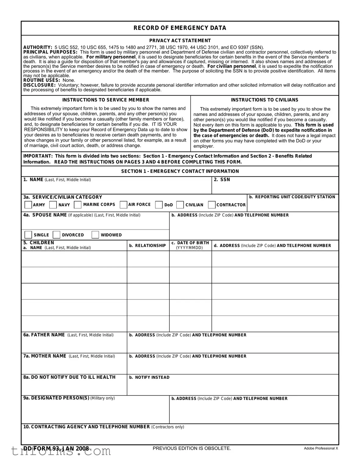 Fill Out a Valid Tennessee DHS Family Assistance Application Form